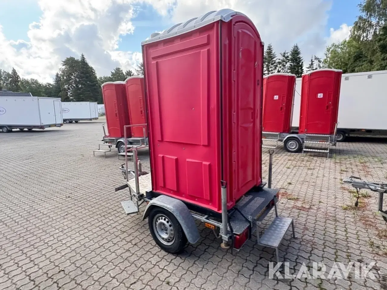 Billede 7 - Toilet trailer VA 502 d1