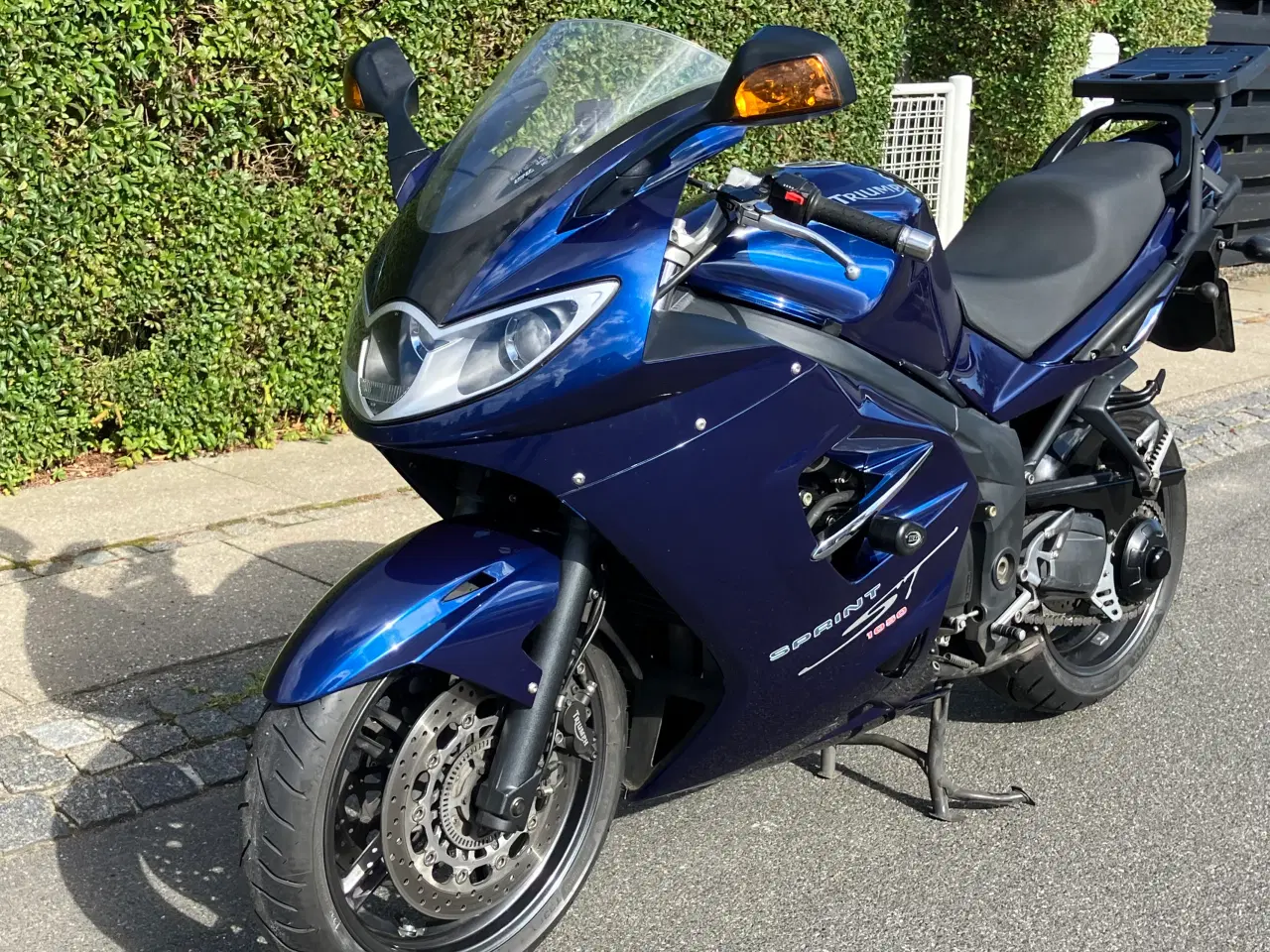 Billede 13 - Triumph Sprint 1050 ST Super flot stand / lav km