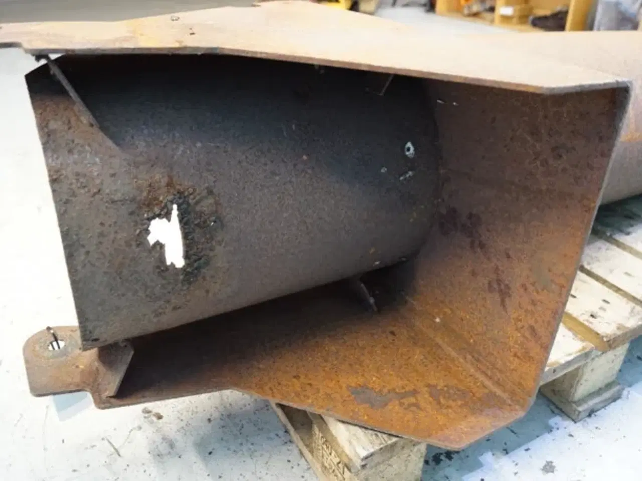 Billede 3 - John Deere 9540 WTS Fylderør AH168700