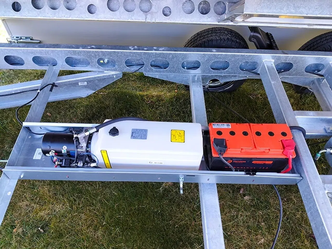 Billede 2 - EDUARD 3118-2700.72 EL tip M. Ramper