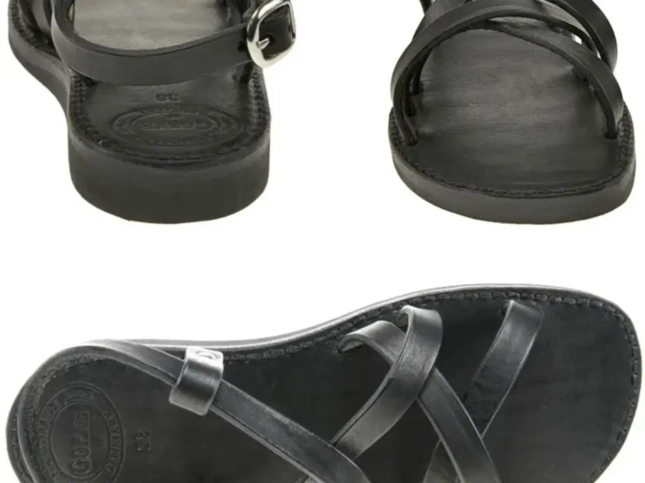 Billede 6 - Høj kvalitet originale GOKKE sandaler
