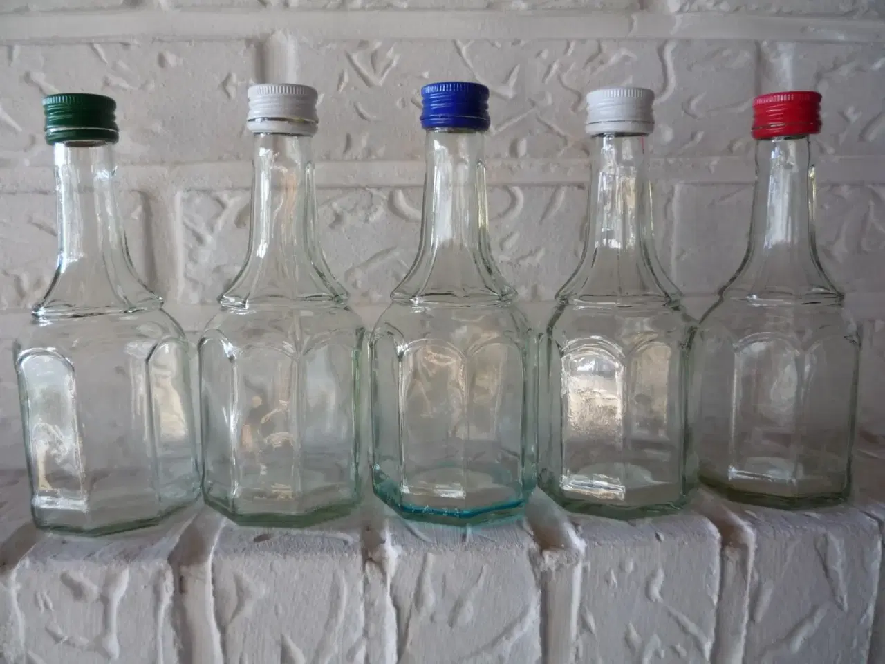 Billede 7 - Samling af kønne glasflasker
