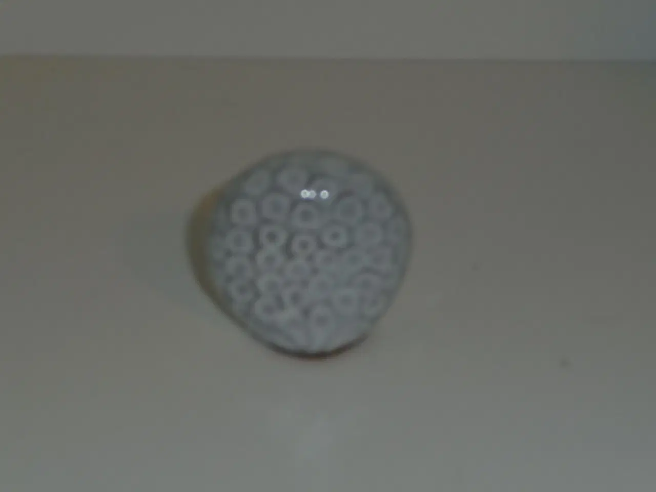 Billede 4 - lille keramik ugle