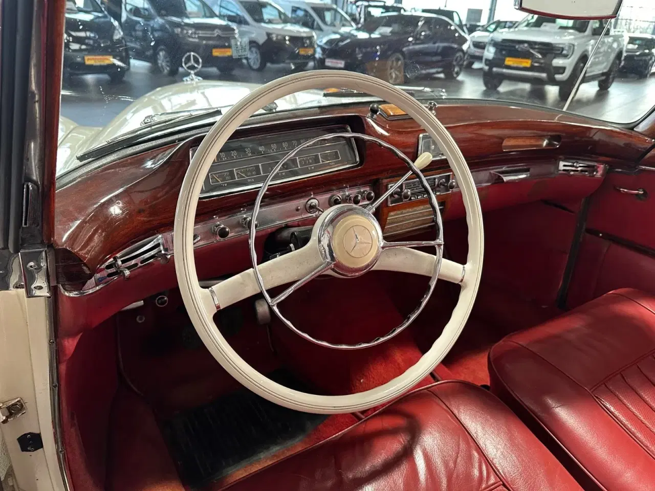 Billede 7 - Mercedes 220 S 2,2 Ponton Cabriolet