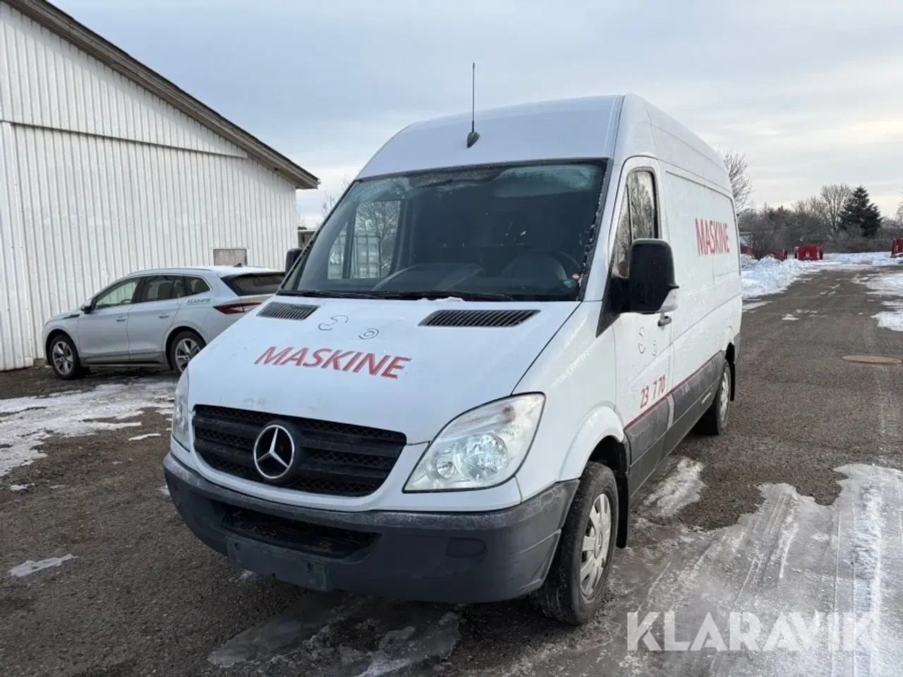Billede 1 - Kassevogn Mercedes-Benz Sprinter 315 CDI