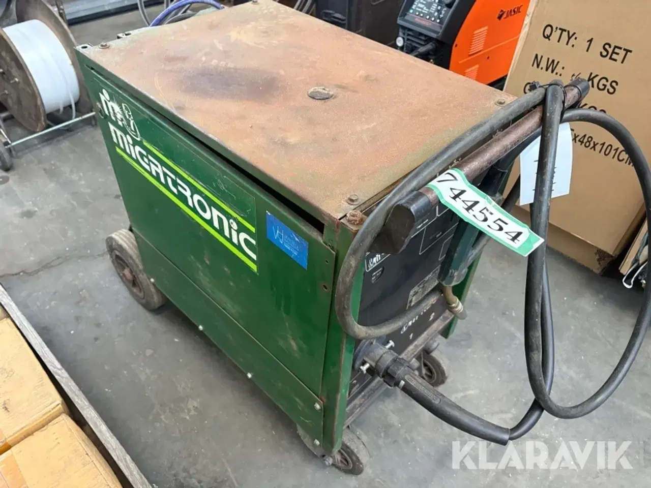 Billede 2 - Svejsemaskine Migatronic KDO 325