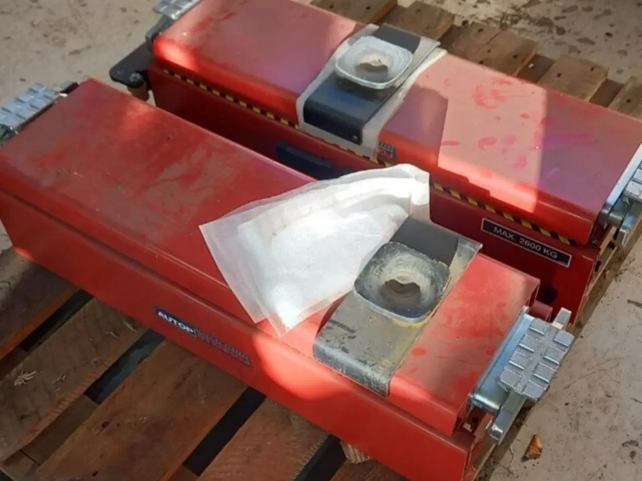 Billede 1 - Stenhøj Autop saksedonkraft (2 stk.)