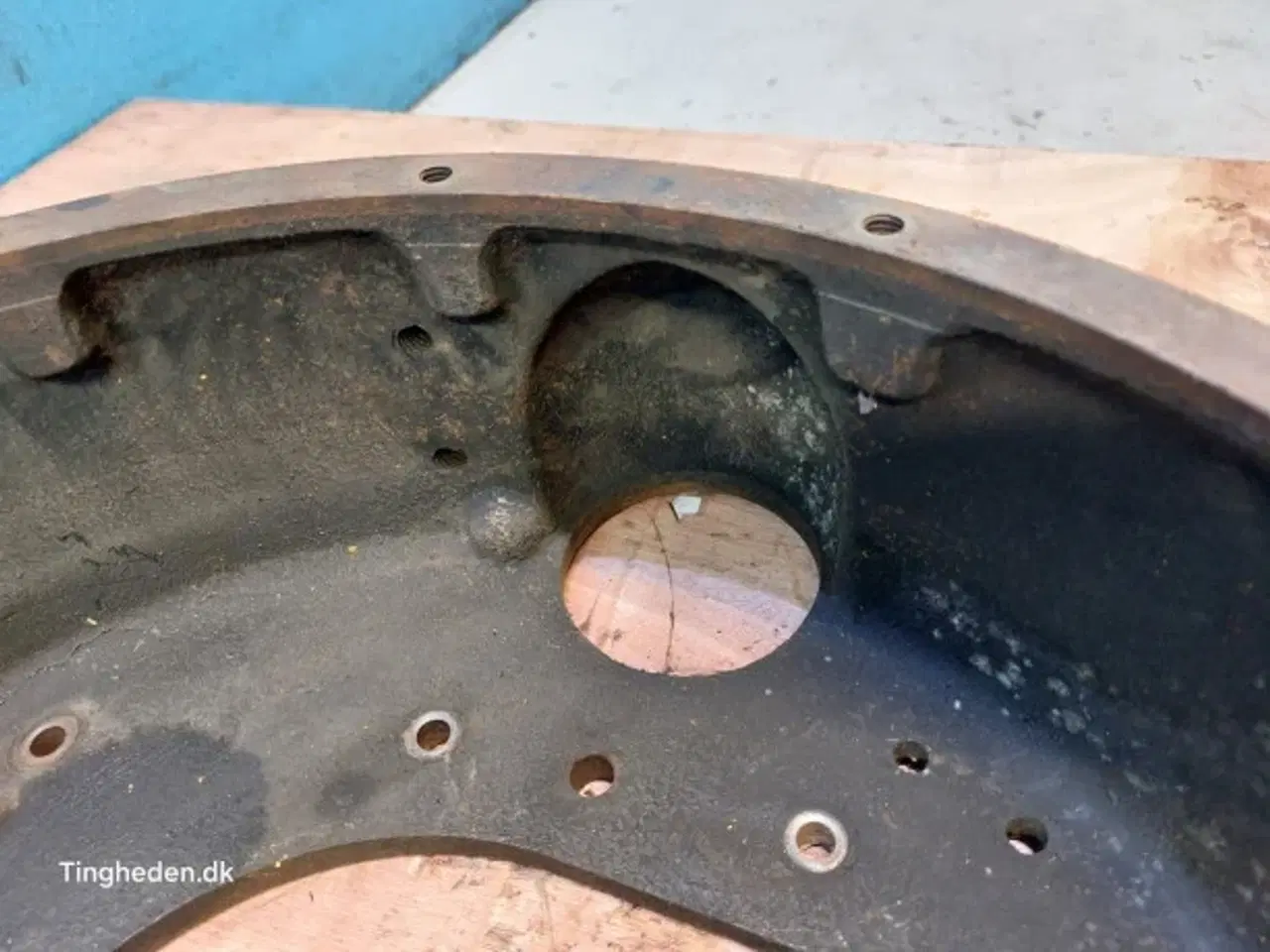 Billede 9 - Perkins 4.248 Svinghjulshus 3713531A/0