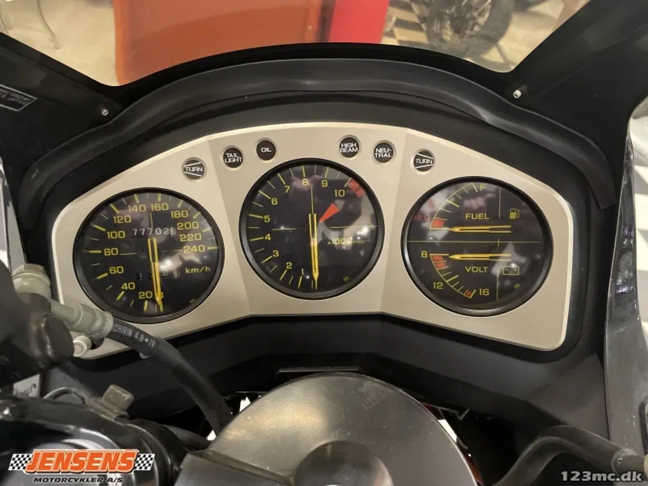 Billede 7 - Honda CBX 750 F