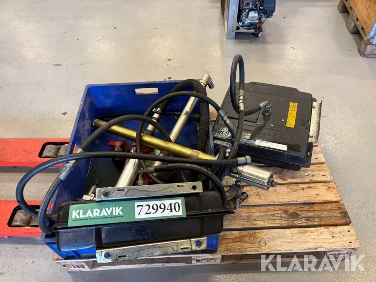 Billede 6 - Luftdrevne oliepumper m/ slanger Nederman