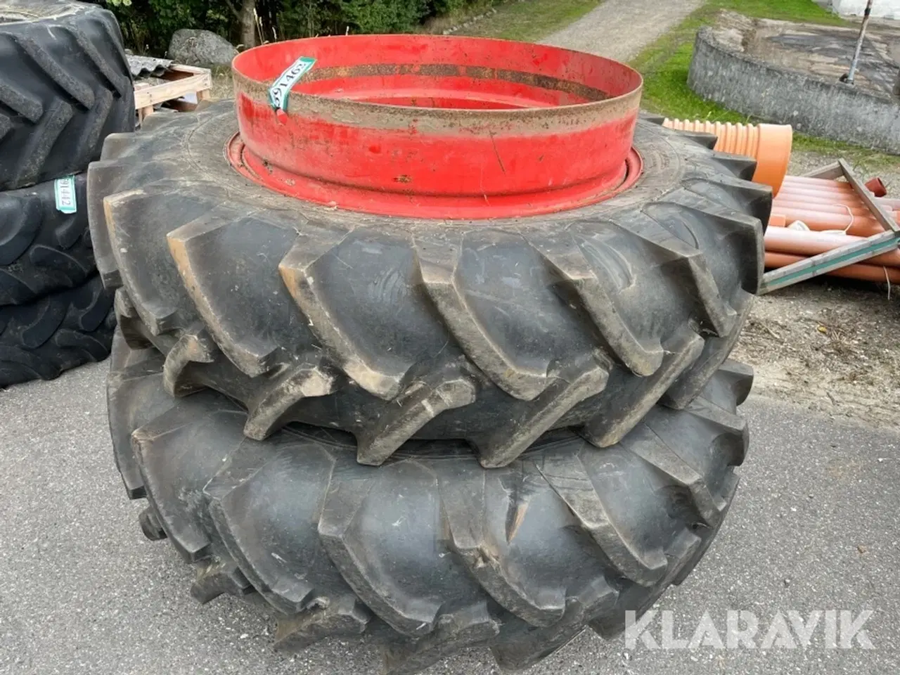 Billede 1 - Tvillingehjul Danubiana 16.9/14R38