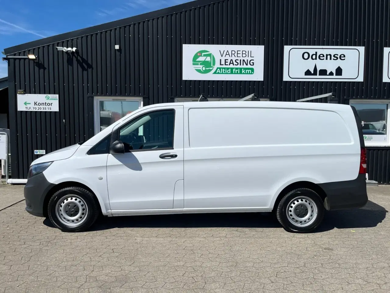 Billede 1 - Mercedes Vito 114 2,0 CDi Kassevogn aut. L RWD