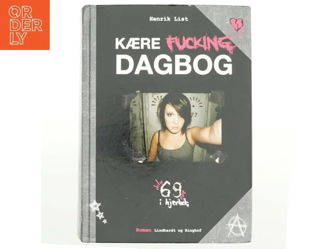 Billede 1 - Kære fucking dagbog : roman af Henrik List (Bog)