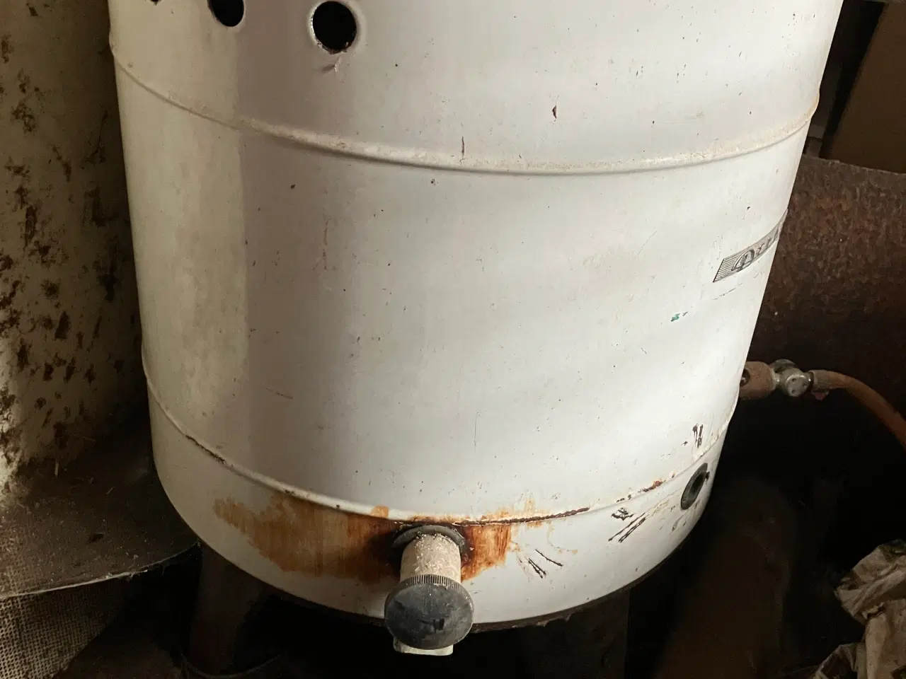 Billede 1 - Gruekeddel til gas