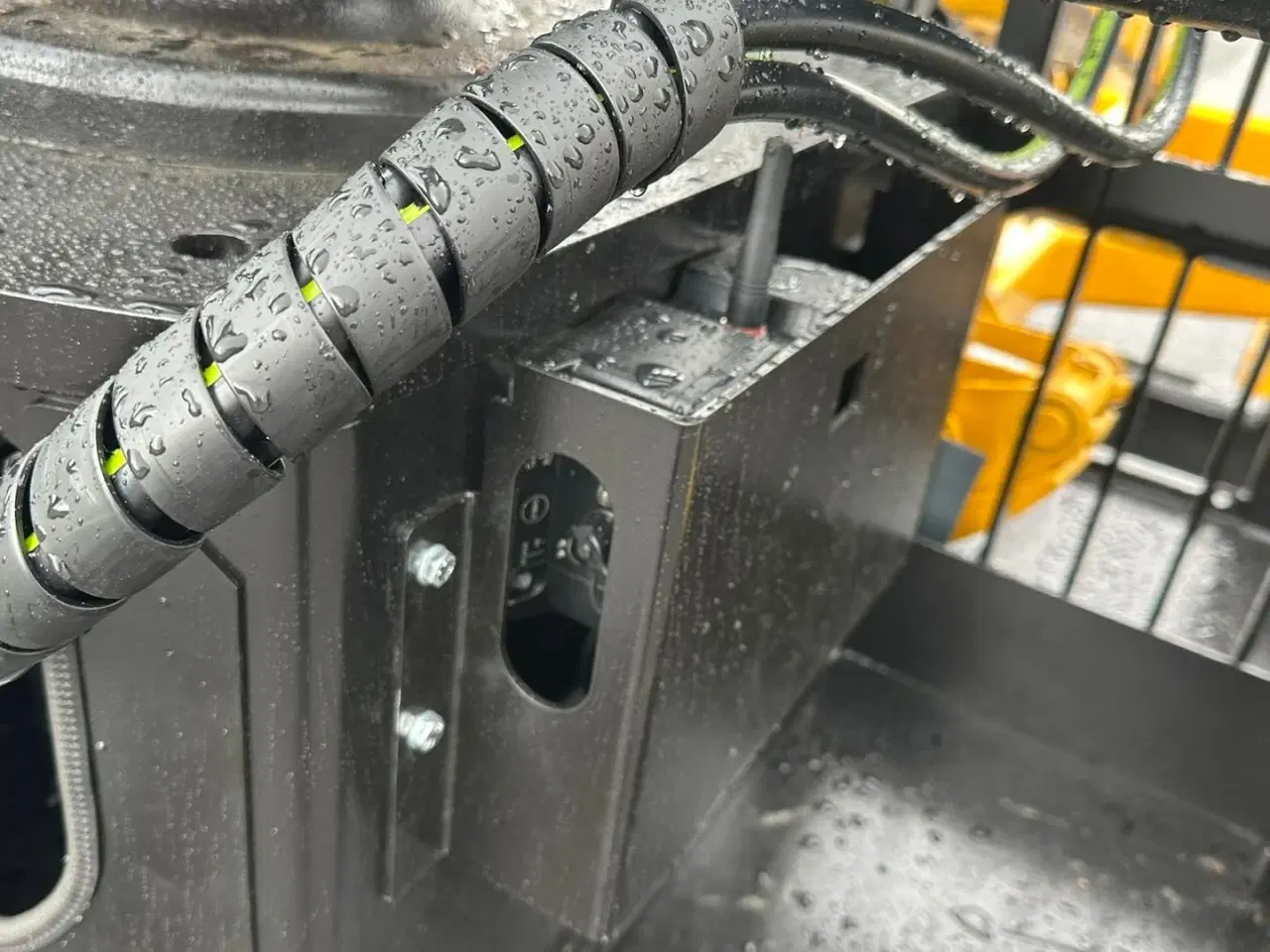 Billede 10 - FTG-Moheda M101 6,9 Kran