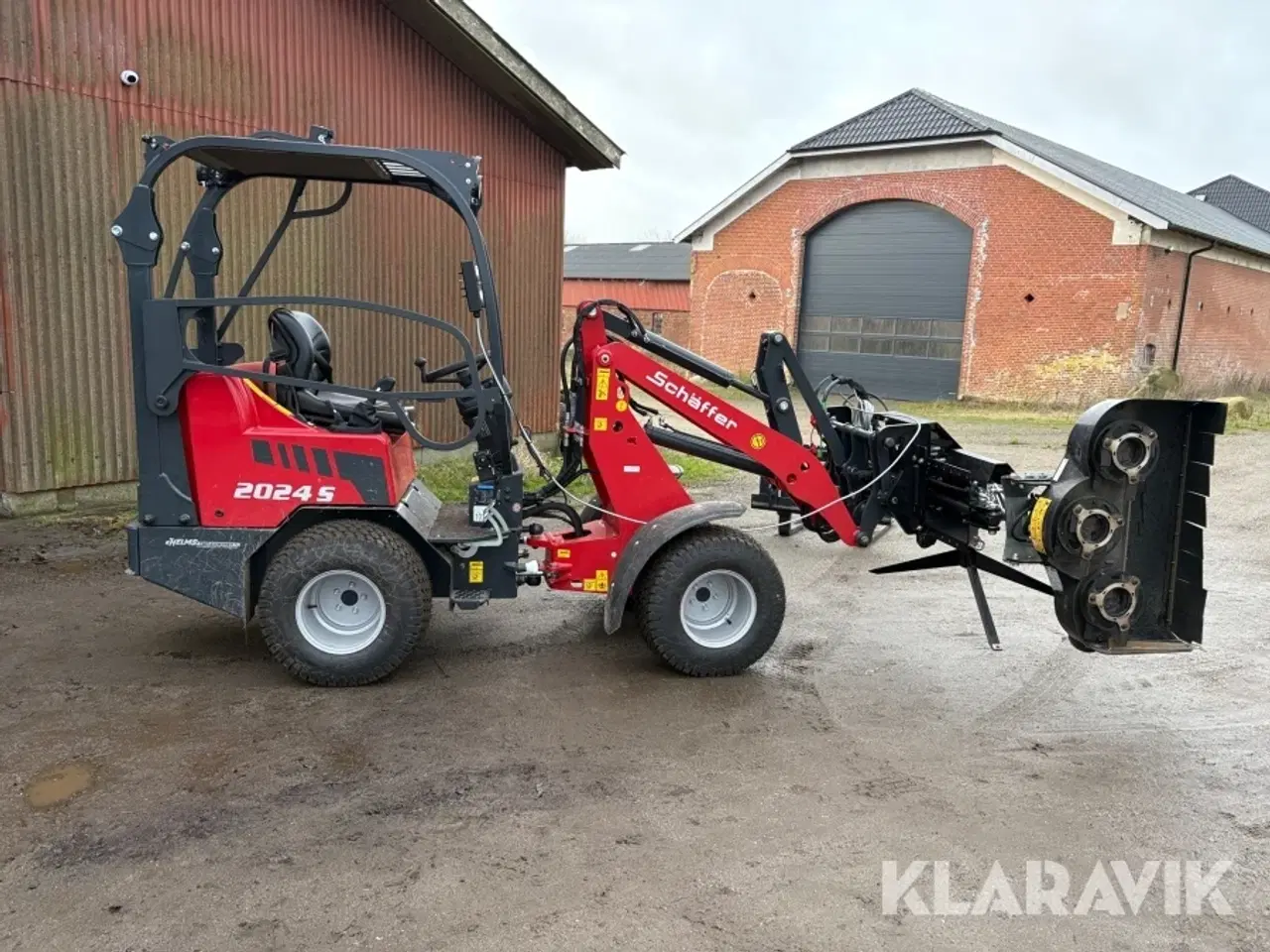 Billede 8 - Minilæsser Schäffer 2024 S