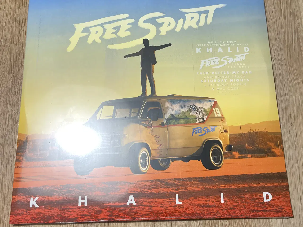 Billede 1 - Khalid - Free Spirit