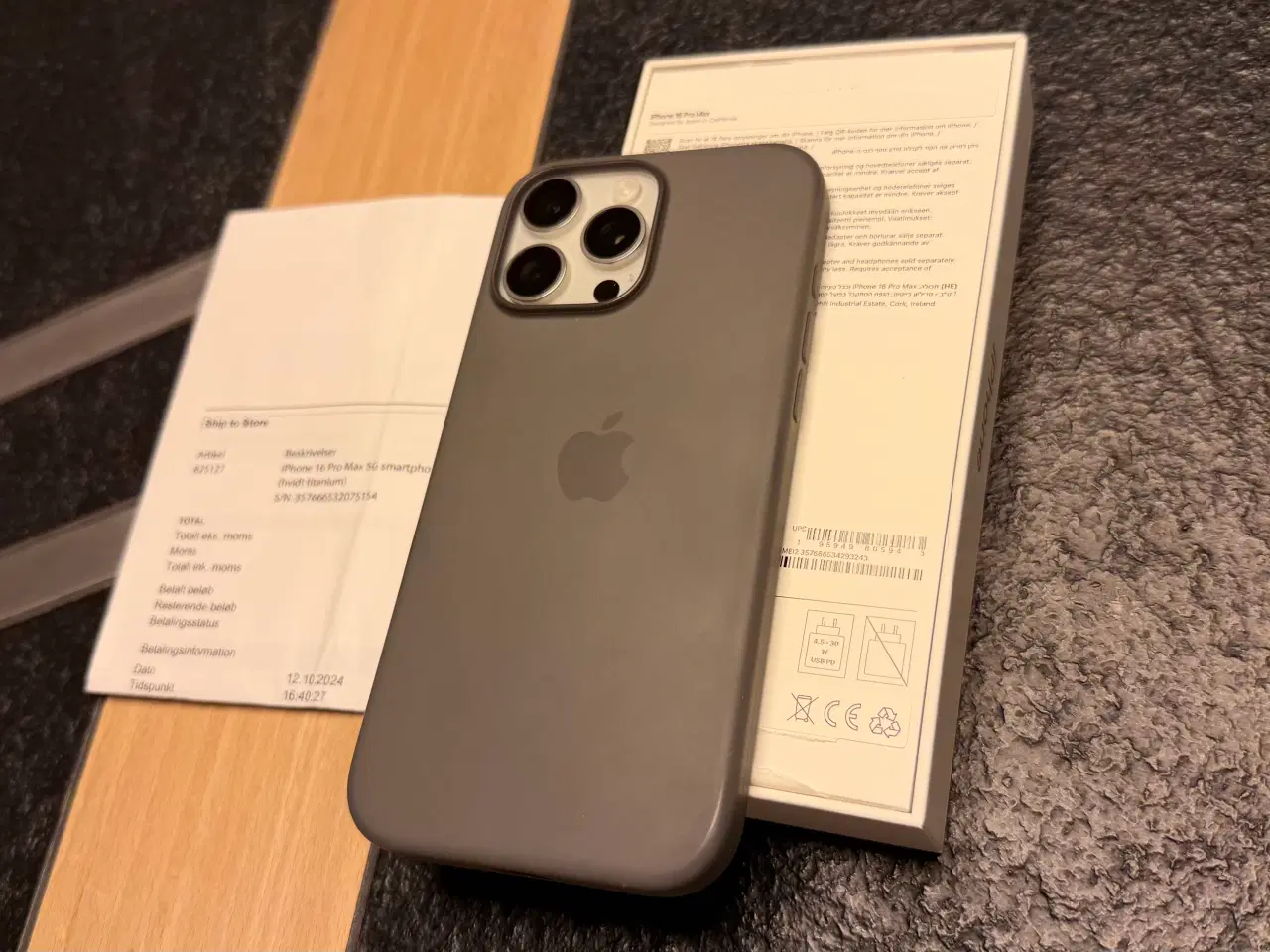 Billede 4 - iPhone 16 Pro Max