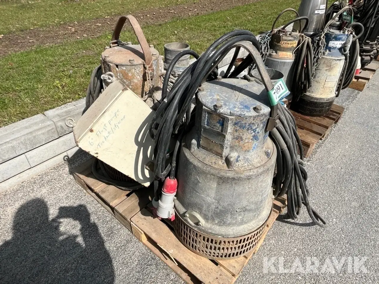 Billede 4 - Pumper Flygt 2151.011 - 2 styk