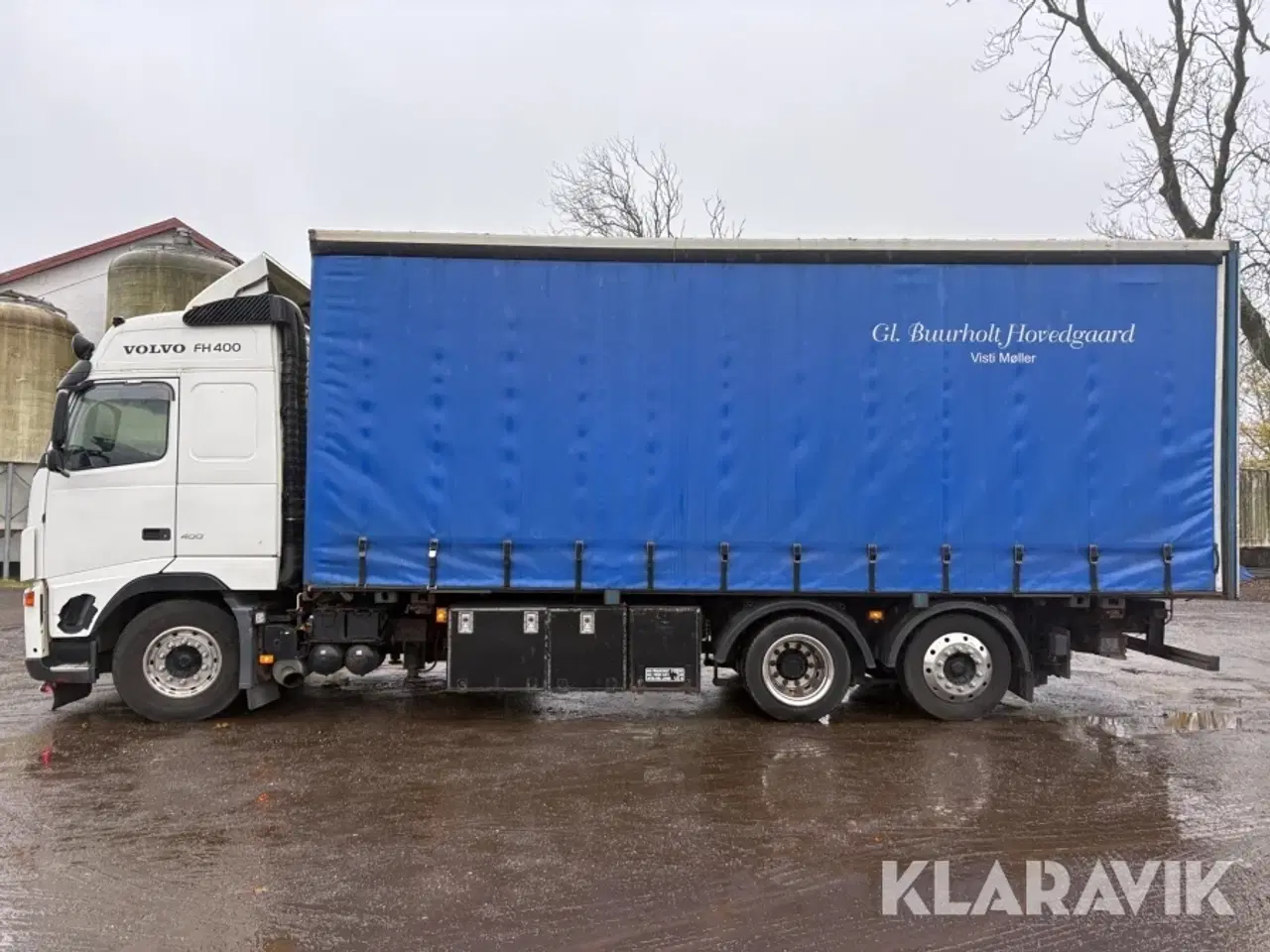 Billede 8 - Lastbil Volvo FH 400 med veksellad