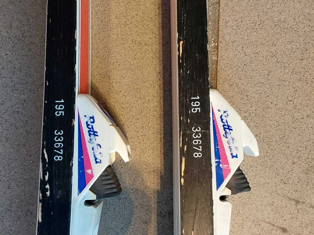 Billede 8 - Langrend ski 2 par med stave og opbevaringspose