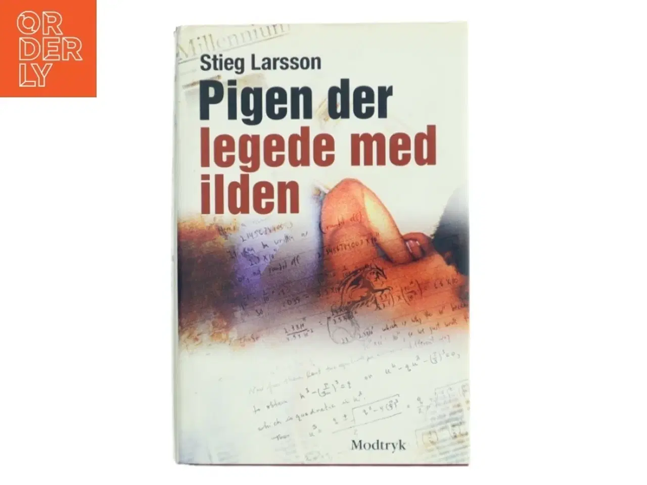 Billede 1 - Pigen Der Legede Med Ilden af Larsson, Stieg (Bog)