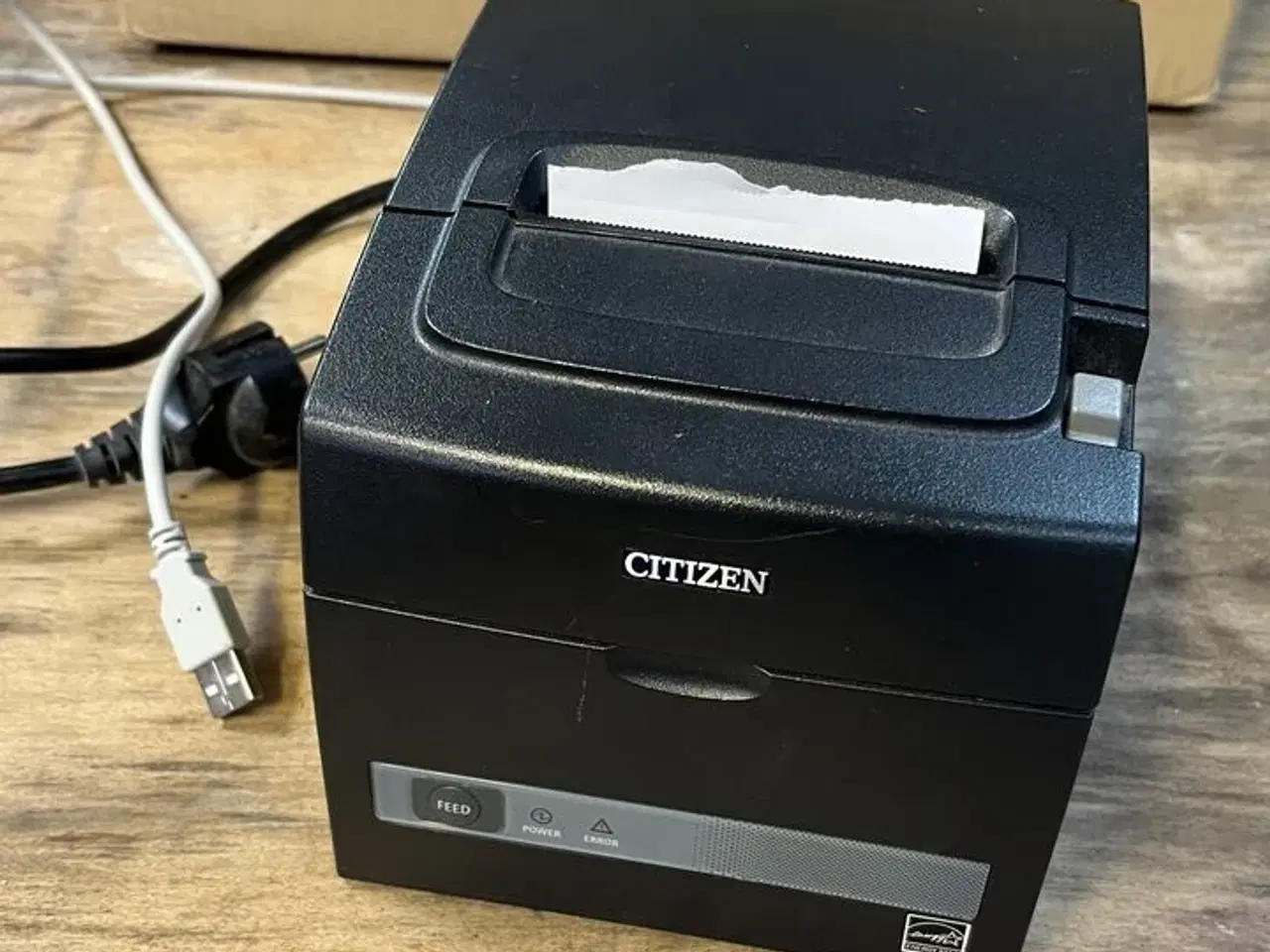 Billede 2 - Betalingsterminal, Stregkodescanner, 2 Printere + Ruller, 5G Router