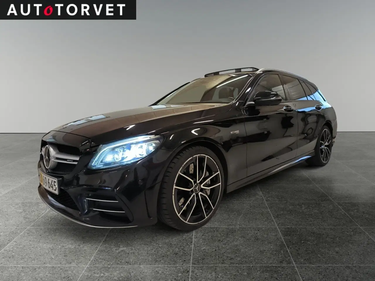 Billede 1 - Mercedes C43 3,0 AMG aut. 4Matic