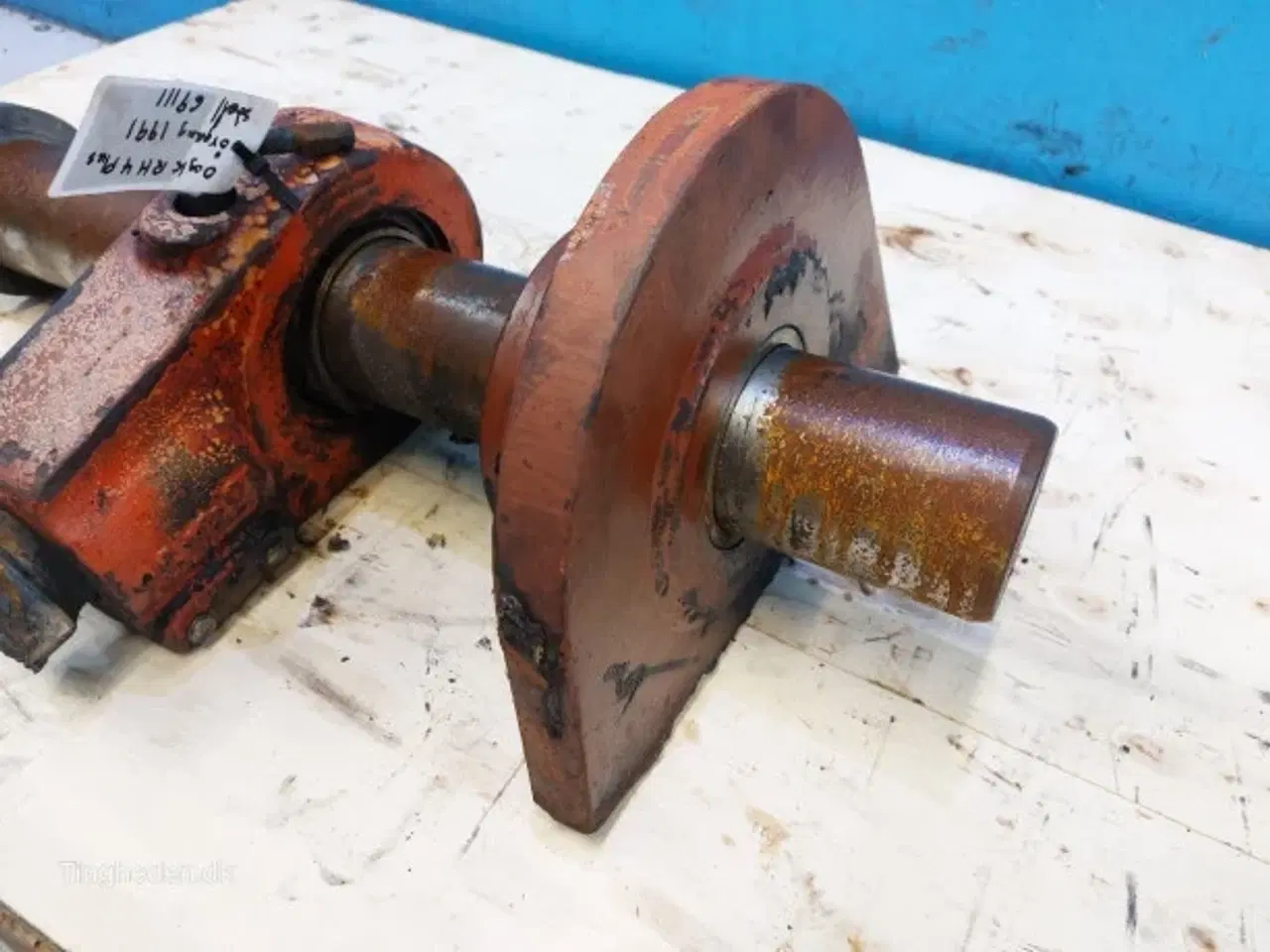 Billede 10 - O&K RH4 Plus Gravearm Aksel