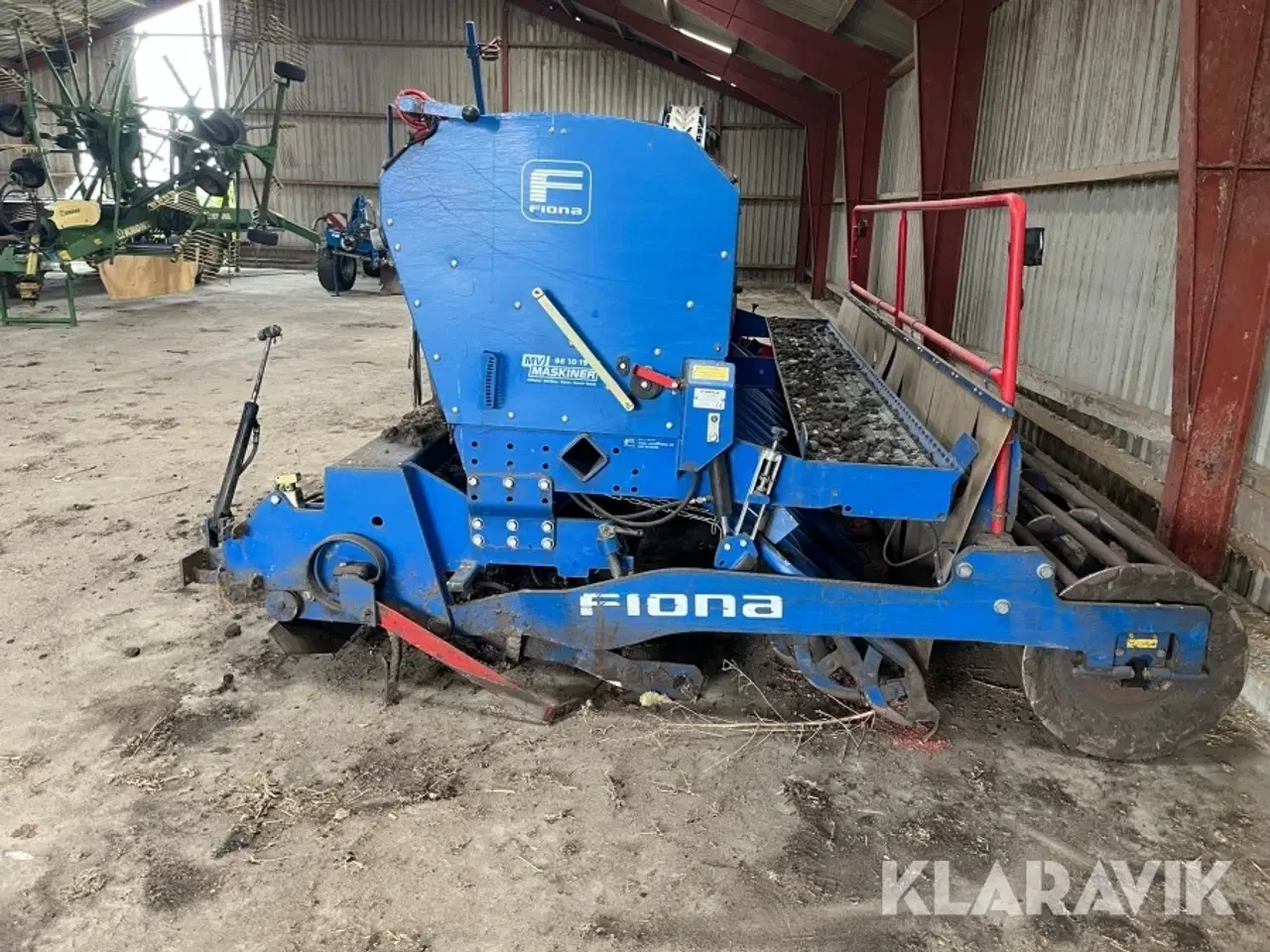 Billede 7 - Såmaskine FIONA Orion XR 4.00/SEEDCOM XR VB