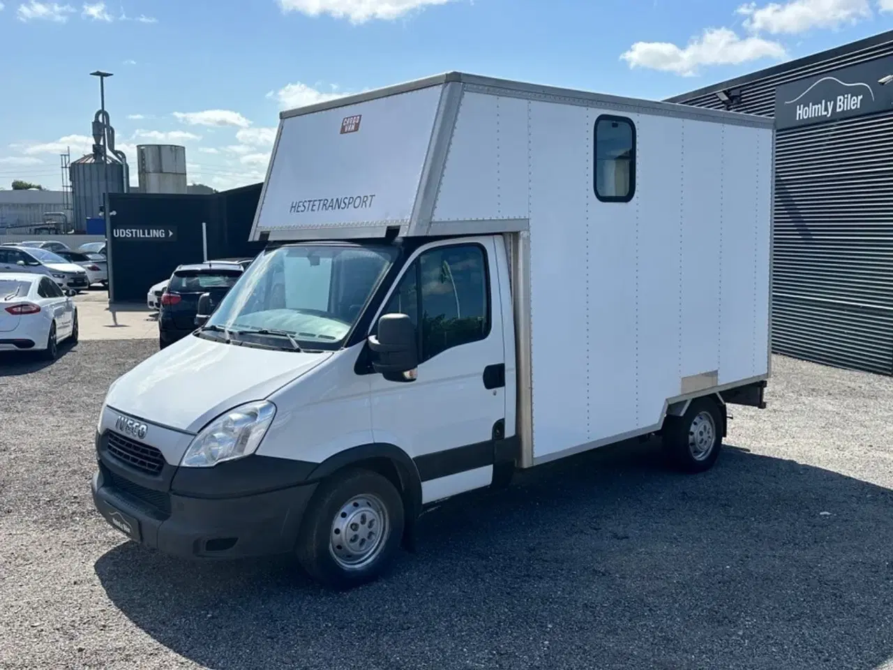 Billede 3 - Iveco Daily 2,3 35S15 Hestetransport