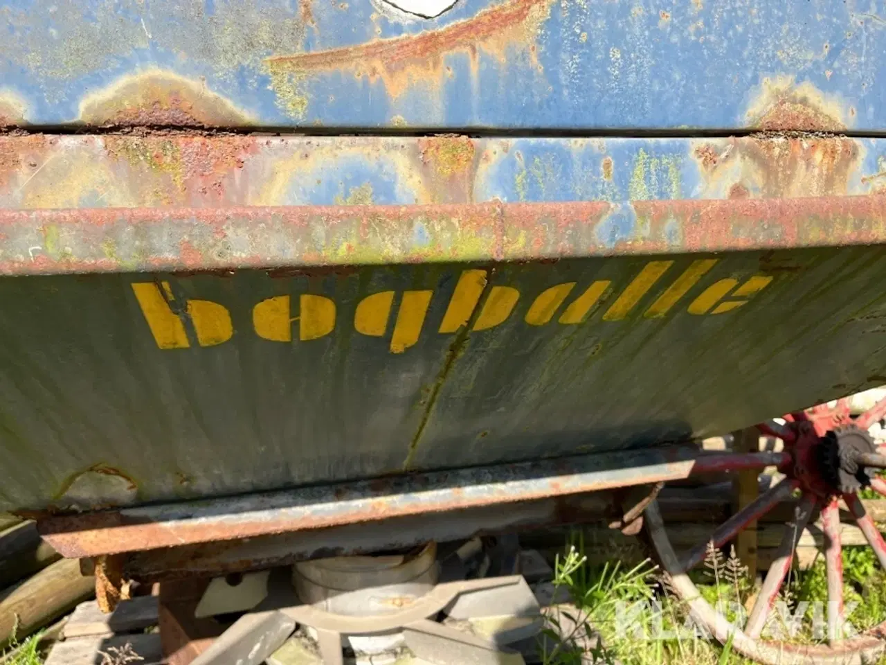 Billede 4 - Gødningsspredere Bøgballe BL1000