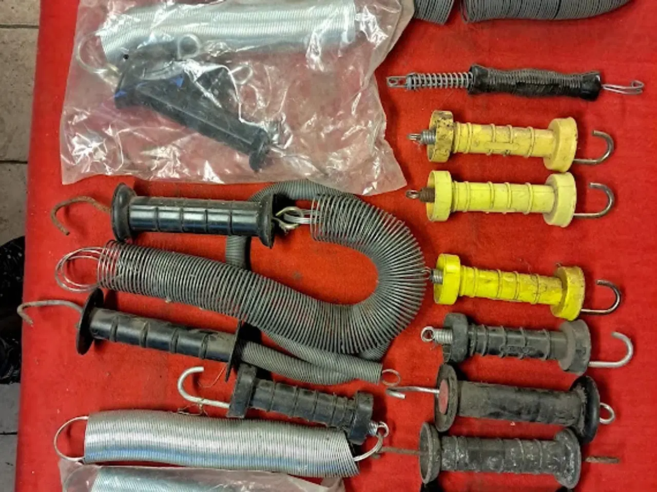 Billede 3 - Led håndtag elhegn fjederled