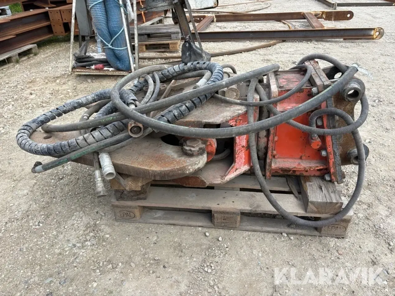 Billede 8 - Nedbrydningsklo / knuser NPK S-7X