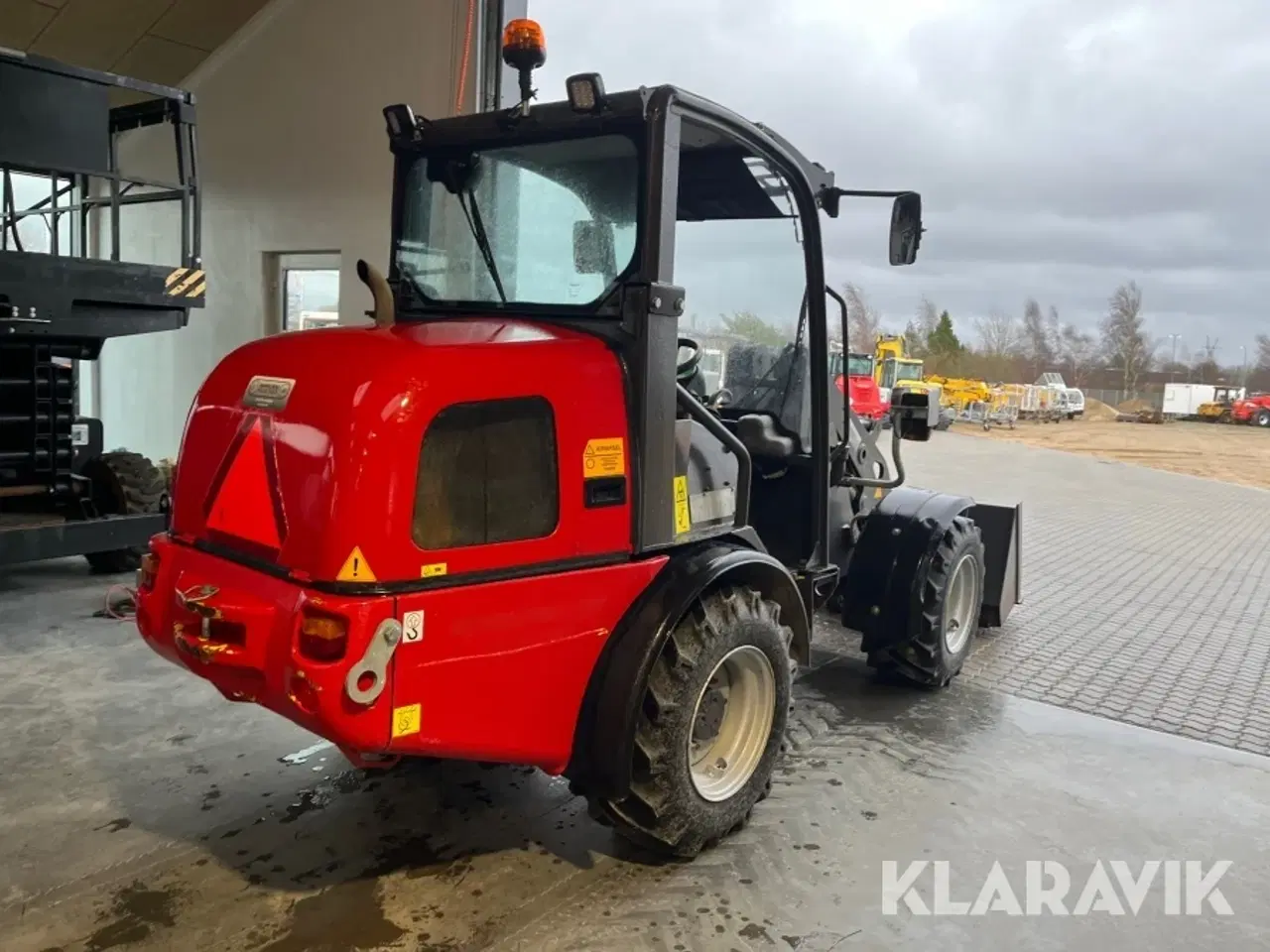 Billede 3 - Minilæsser Weidemann 2070 CX50 LP