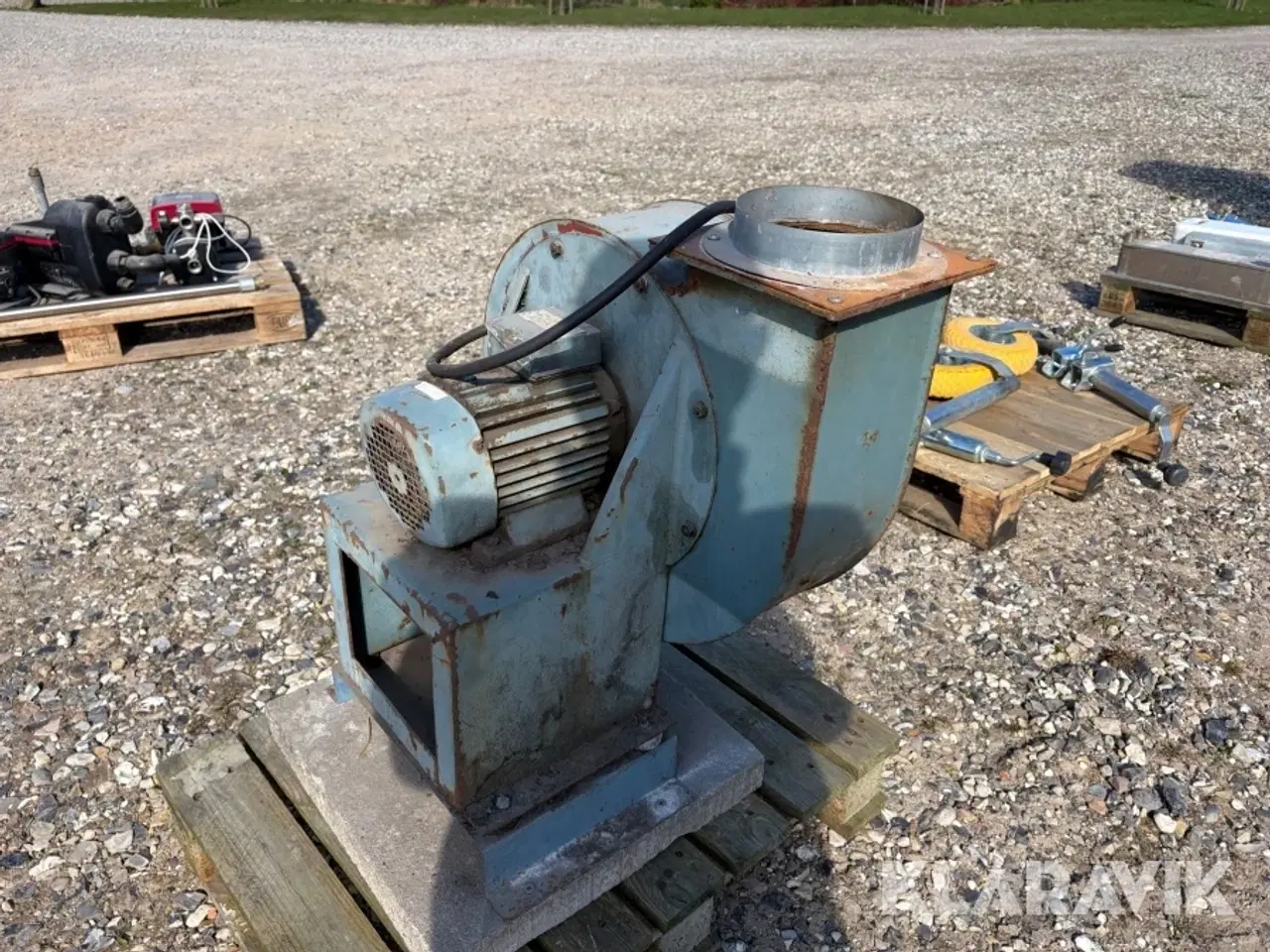 Billede 3 - Udsugningsmotor