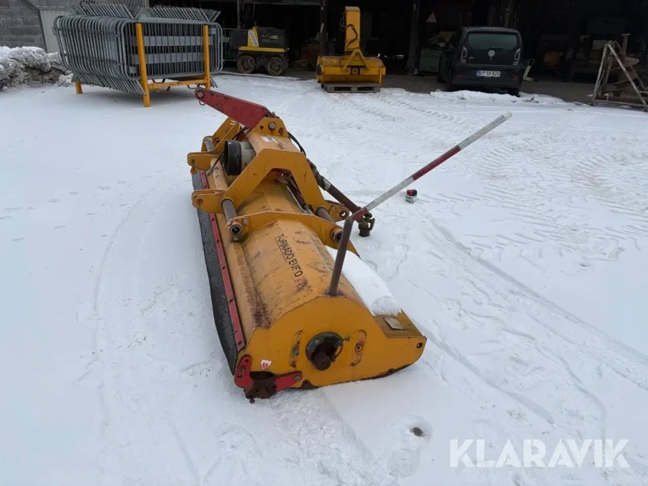 Billede 8 - Slagleklipper Tornado EURO 280