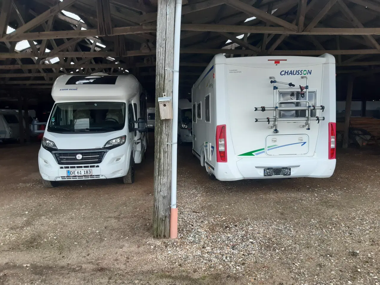 Billede 3 - Opbevaring af campingvogn bil og båd i Ribe.