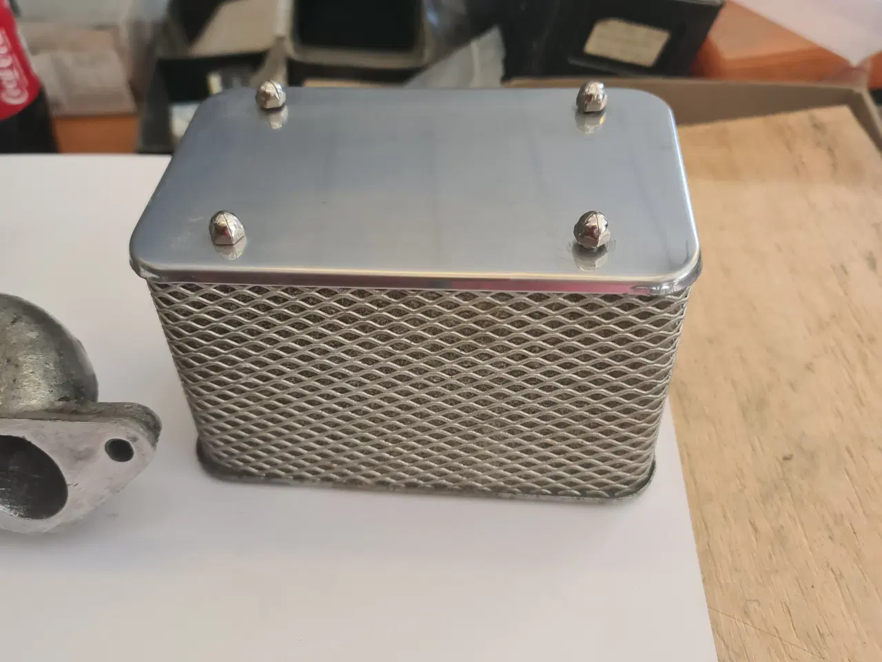 Billede 3 - Ford Crossflow / Kent Karburator.