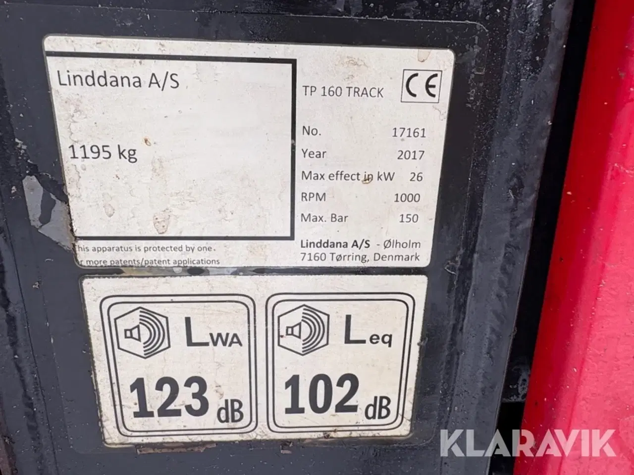 Billede 5 - Flishugger Tp 160