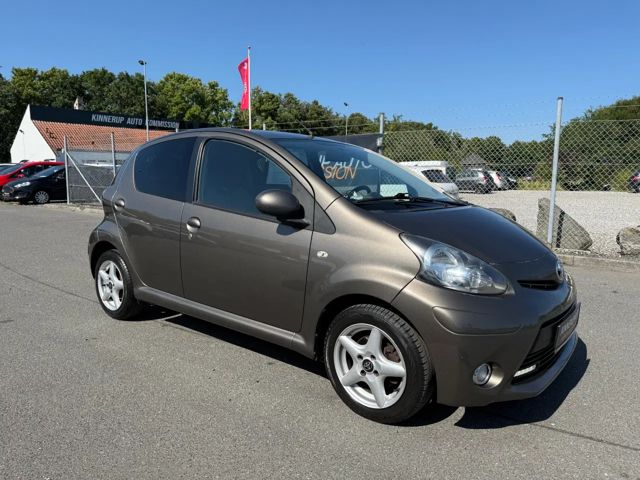Billede 3 - Toyota Aygo 1,0 VVT-I T2 Air Connect 68HK 5d