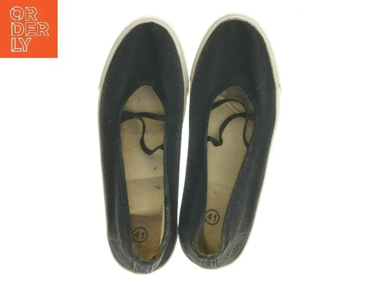 Billede 5 - Sort sko i størrelse 41 (str. 41 )
