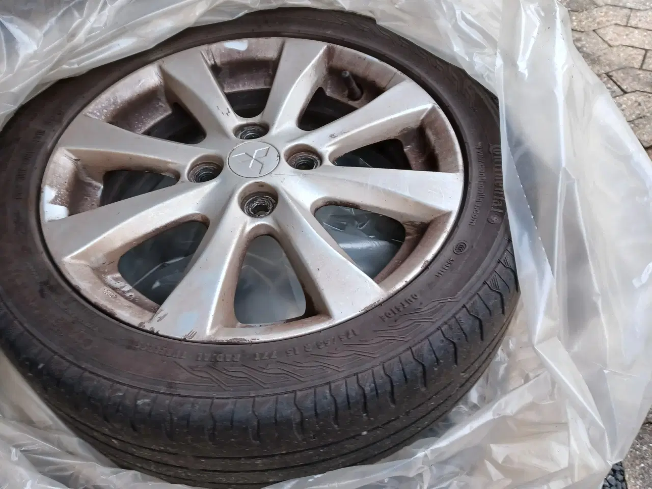 Billede 2 - Alufælge mitsubishi spacestar 