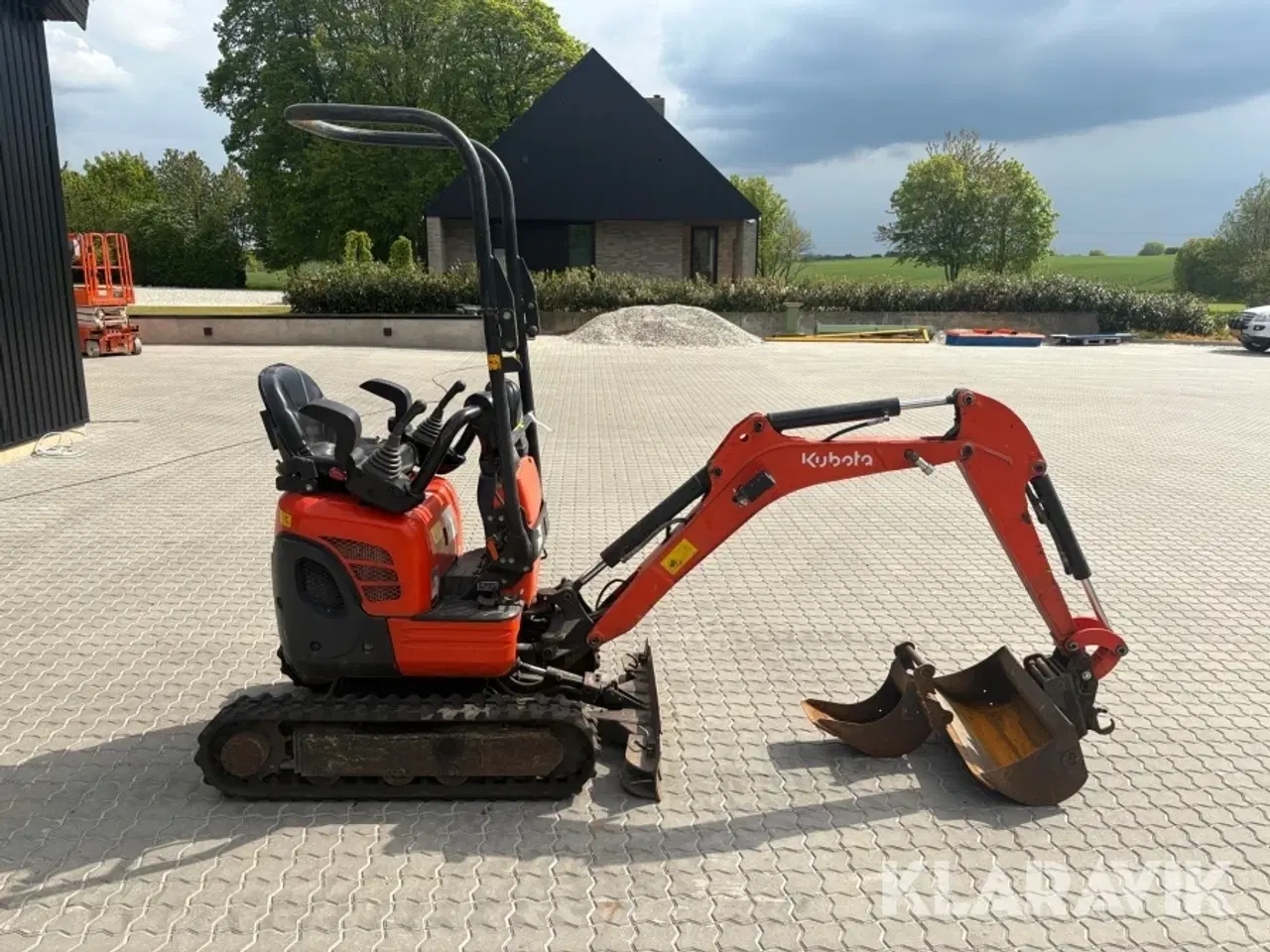Billede 6 - Minigraver Kubota U10-3