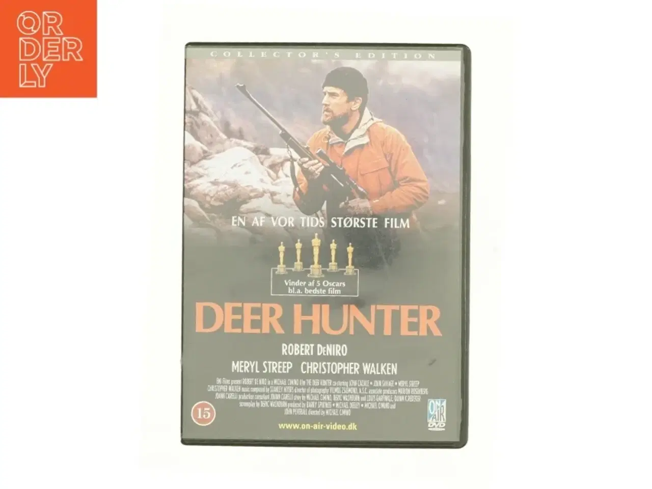 Billede 1 - Deer Hunter [ NON-USA FORMAT PAL Reg.2 Import - Denmark ]