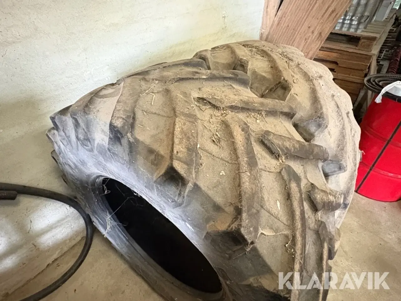 Billede 4 - Traktordæk Firelli TM800 540/66R28 2 styk