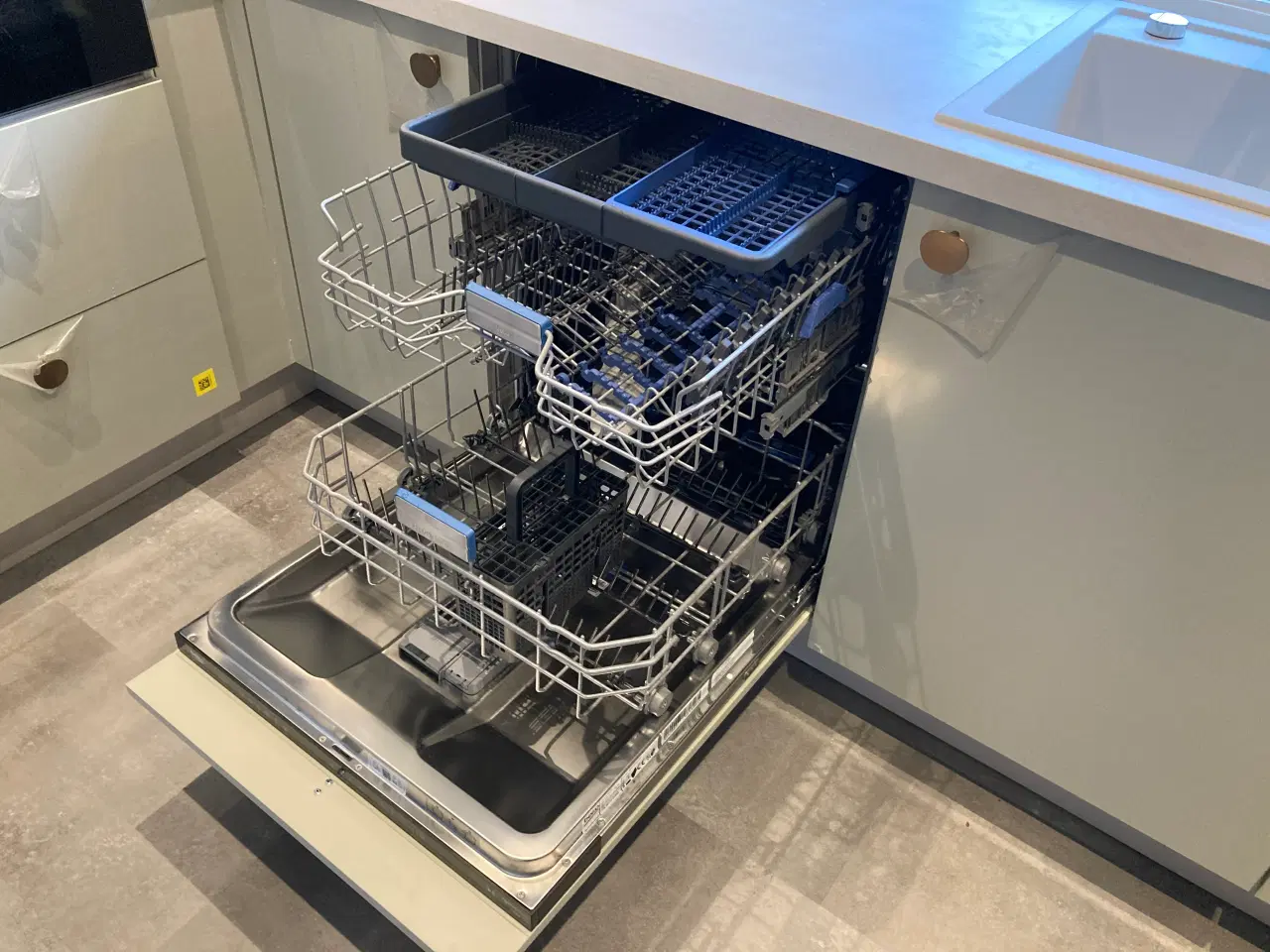 Billede 1 - Integrerbar BEKO BDIN36541PS opvaskemaskine 