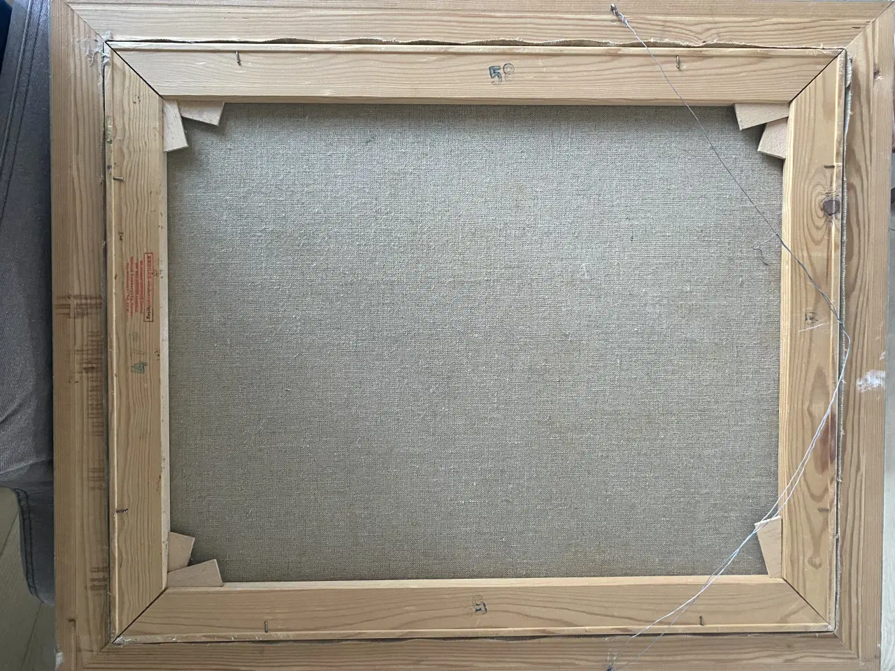 Billede 6 - Smukt maleri 