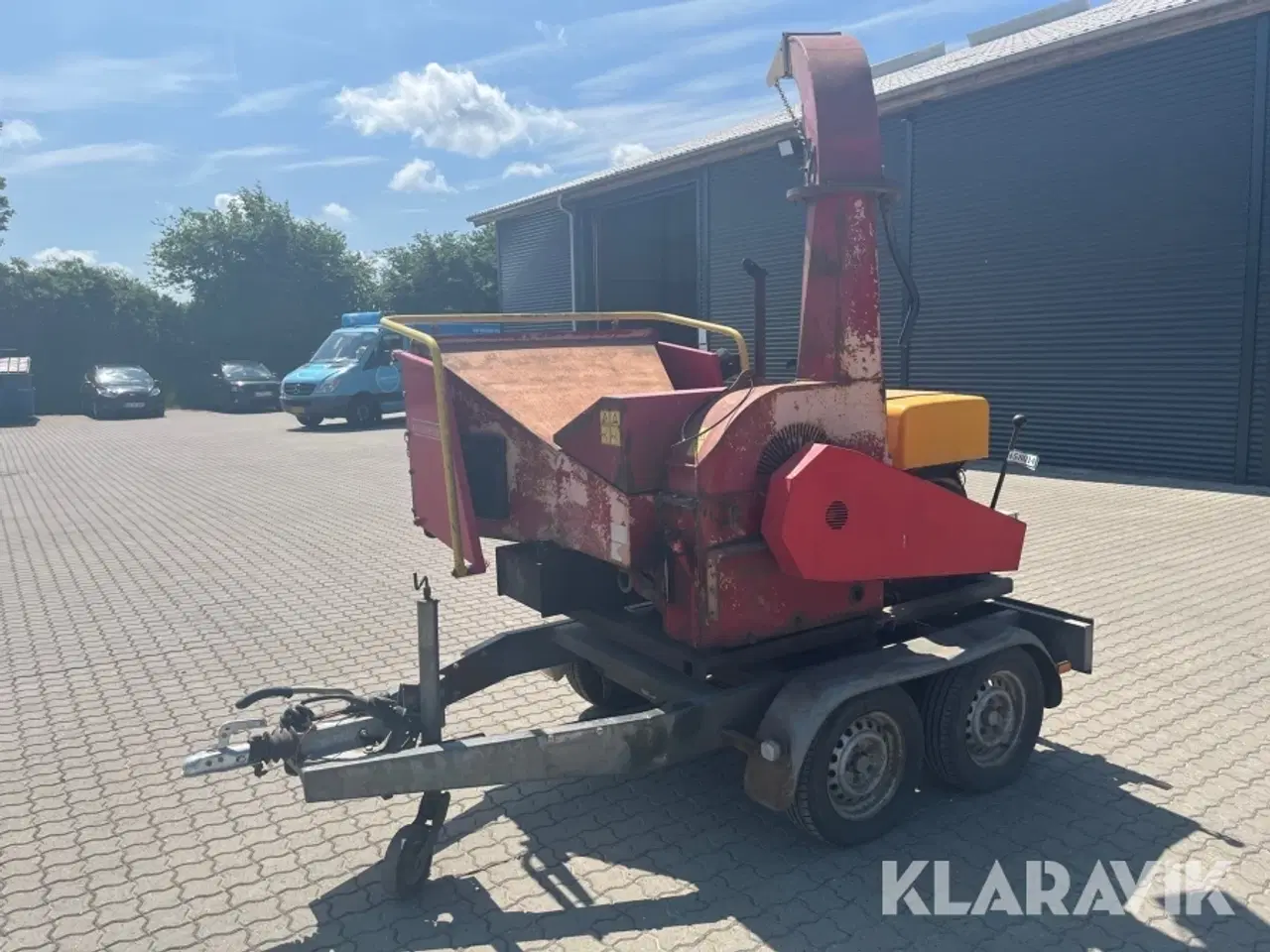 Billede 1 - Flishugger Lindana TP 200