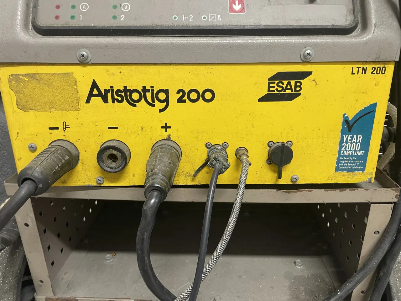 Billede 2 - Esab Aristotig 200